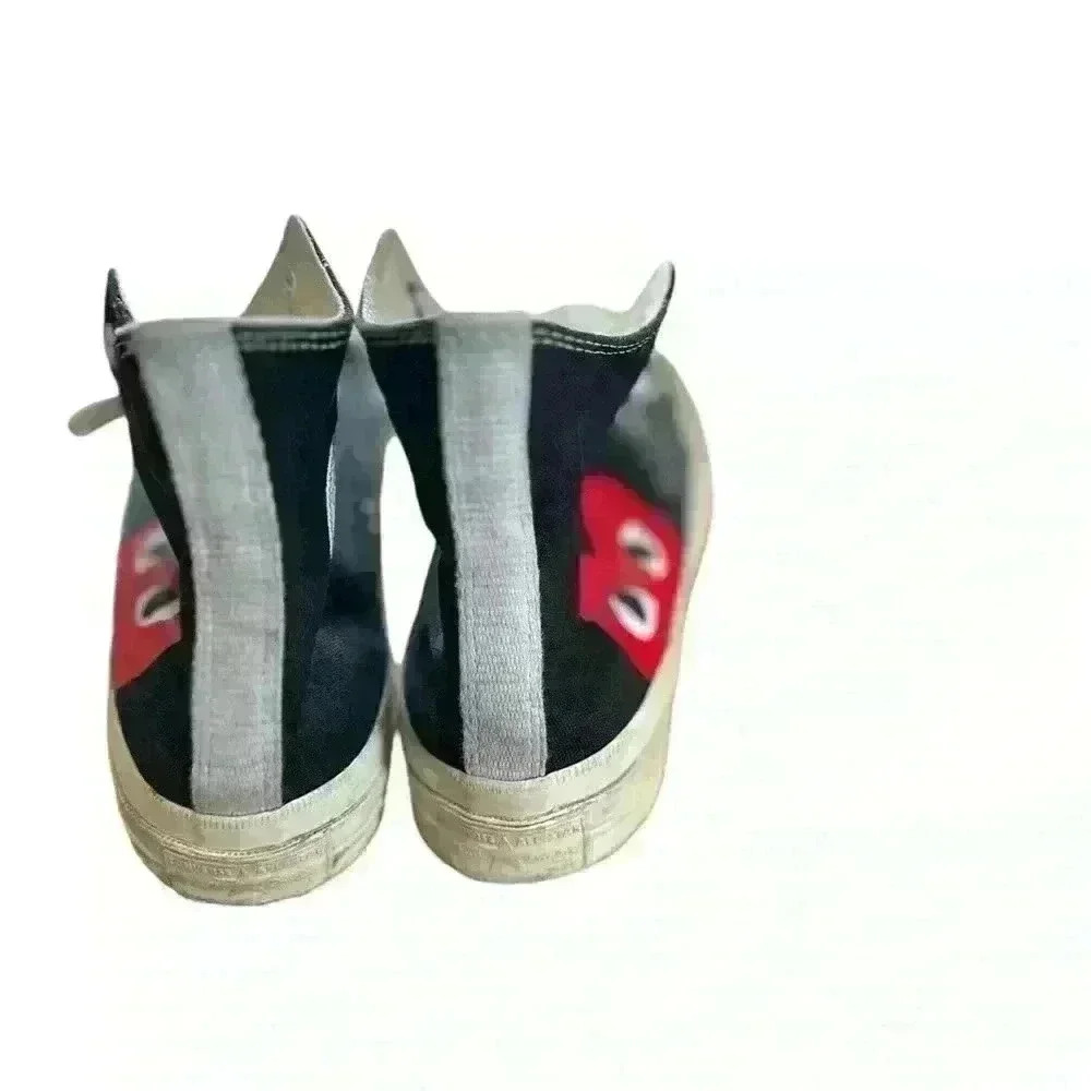 Converse x PLAY Comme des Garçons Chuck 70 men sz 9 - Picture 3 of 9